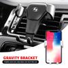 1pc Gravity Car Phone Holder Air Vent Mount Clip Bracket Car Accessories For Hyundai Elantra Accent Ioniq Kona I20 I30 Sonata KK8