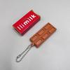 Jp Style Simulated Meiji Chocolate Scale Ratio Model Snap-And-Play Stress Relief Toy Keychain Pandent Hanging Ornaments Funny Gift Presents