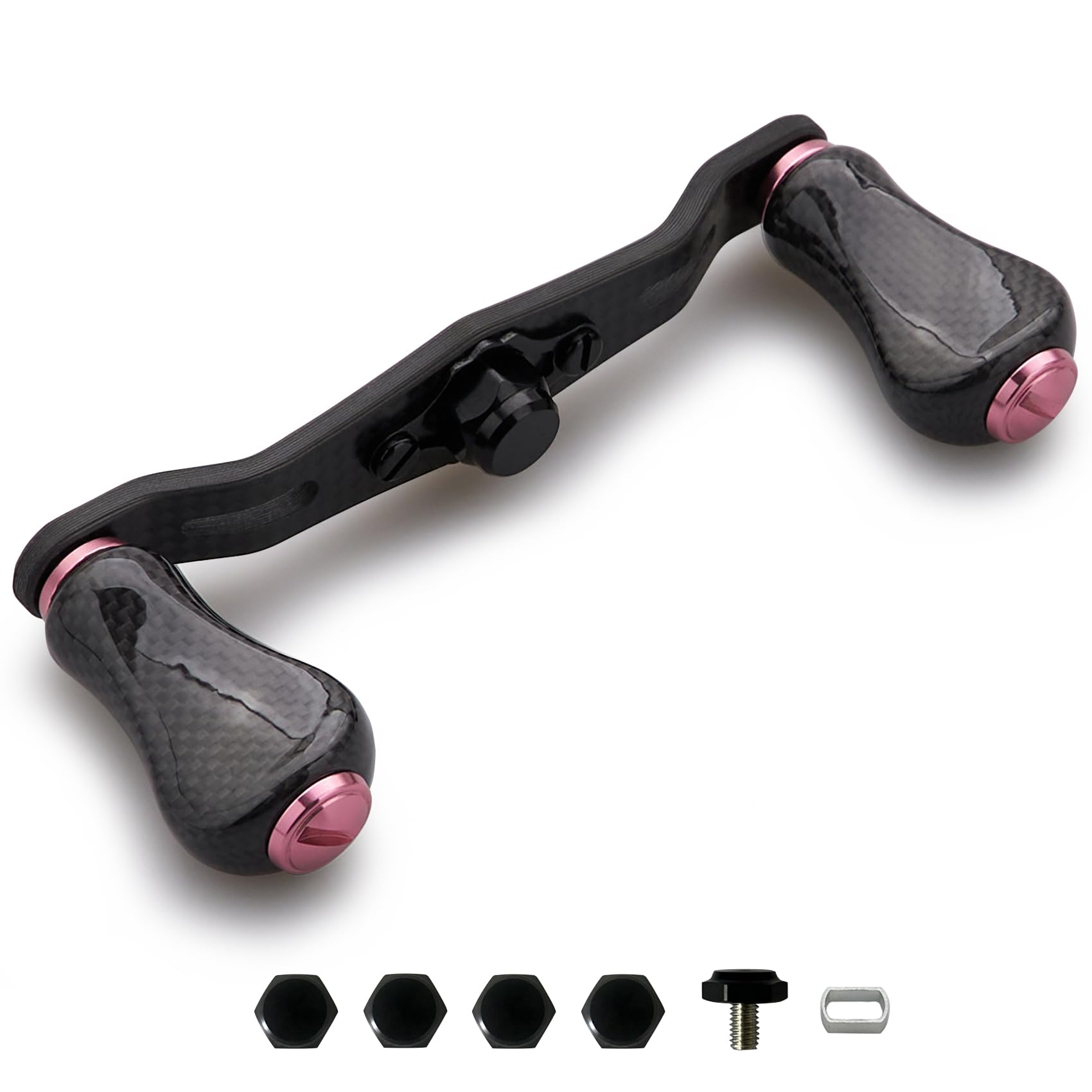 

Ручка катушки HEIGHTEN 95 мм с ручкой 21 мм, карбон 1,5 К, серия SHIMANO DAIWA Abu Gourd (Бронзовый) (757)