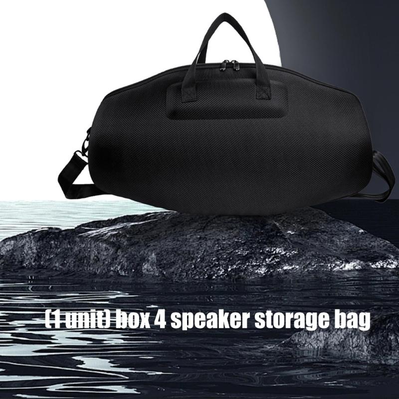 Úložné pouzdro na reproduktor Protiskluzový vnitřek Vodotěsný vnějšek Ergonomické řešení pro přenášení pro Boombox 4