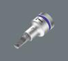 WERA Drive Bit 4mm 35mm Overall 003031 3/8" Hex-Plus Socket, Tip, Length,