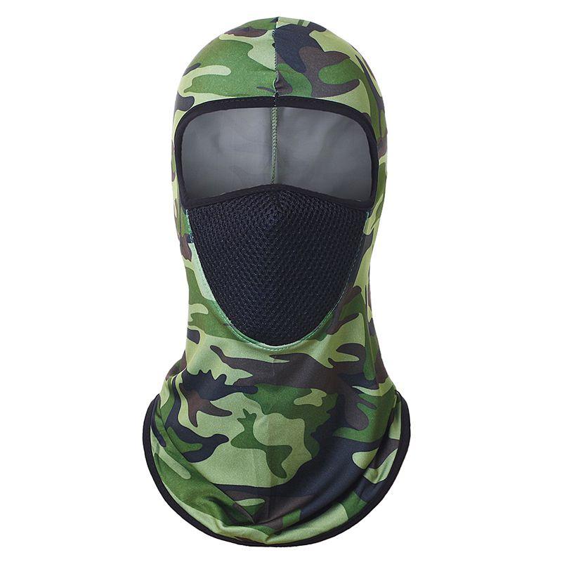 1hole Face Mesh Mask Winter Warm Hat Balaclava Hood Cycling Tactical Cover Sport