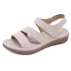 Fashion 2025 Sandals For Women Casual Lightweight Large Size Retro Wedge Comfortable Sandals Versatile Comfortable And Breathable