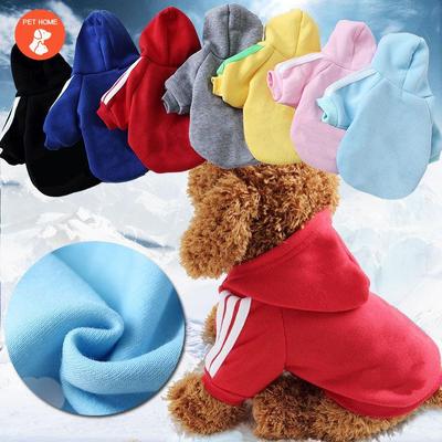Ropa para perros y mascotas, mono cálido para perros, gatos, cachorros, ropa deportiva al aire libre, abrigo grueso con capucha para mascotas