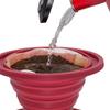 Good-Coffee Filter Foldable Reusable Coffee Filter Cone For Hand-Brewed Coffee Ideal For Hiking Camping Home Offices