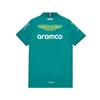 Puma X Aston Martin Aramco F1 Polo Shirt Men Tops 713695-01