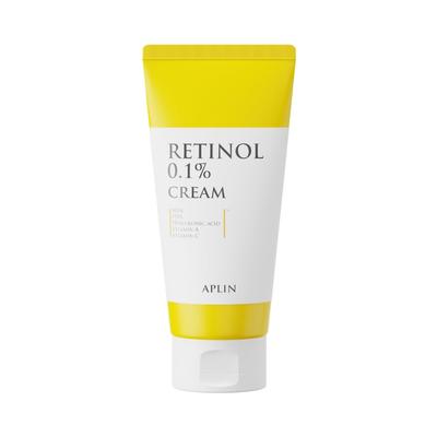 Retinol Cream 150g Retinol Cream Moisturizing Sensitive Skin Oily Skin Skincare Korean Cosmetics [APLIN] 0.1 0.1cream [Official]