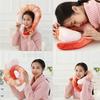 Peeled Prawns Stuffed Animals Plush Toys U Neck Pillow Shrimp Cushion Pillow
