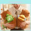 Plush Capybara Animal Design Turtle Bee Oyster Birthday Gift Decoration Bedroom
