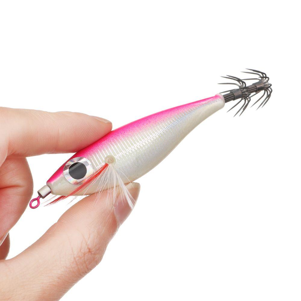 10g Luminous Copper Sinker Artificial Jigs Fishing Tackle Octopus Bait Squid Hook Wood Shrimp Lures