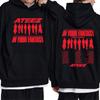 Trend Ateez In Your Fantasy World Tour 2025 Double Sided Print Hoodies Men Women Fashion Y2k Pullovers Unisex Fleece Sweatshirt