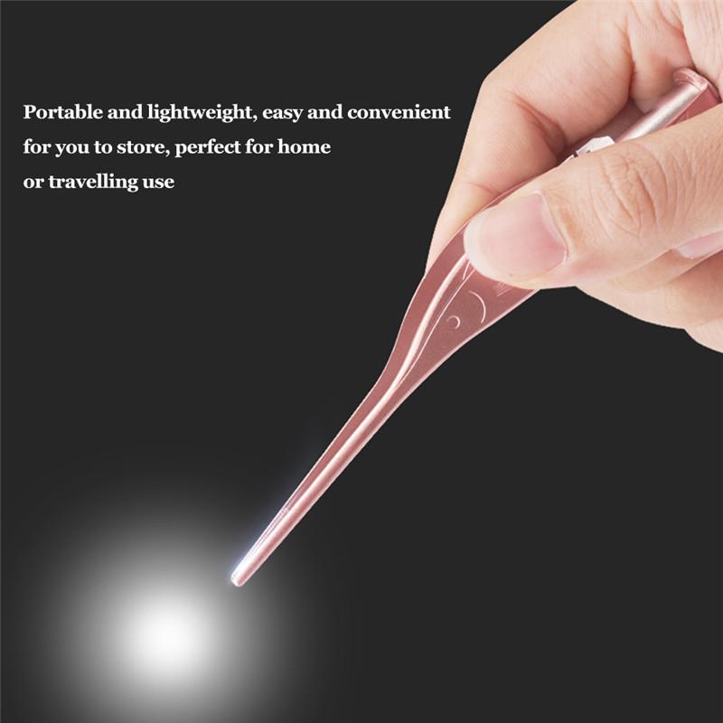 Buy LED Flashlight Earpick Ear Wax Removal Child Ear Cleaner Tweezers Luminous Ear Cleaning Tool