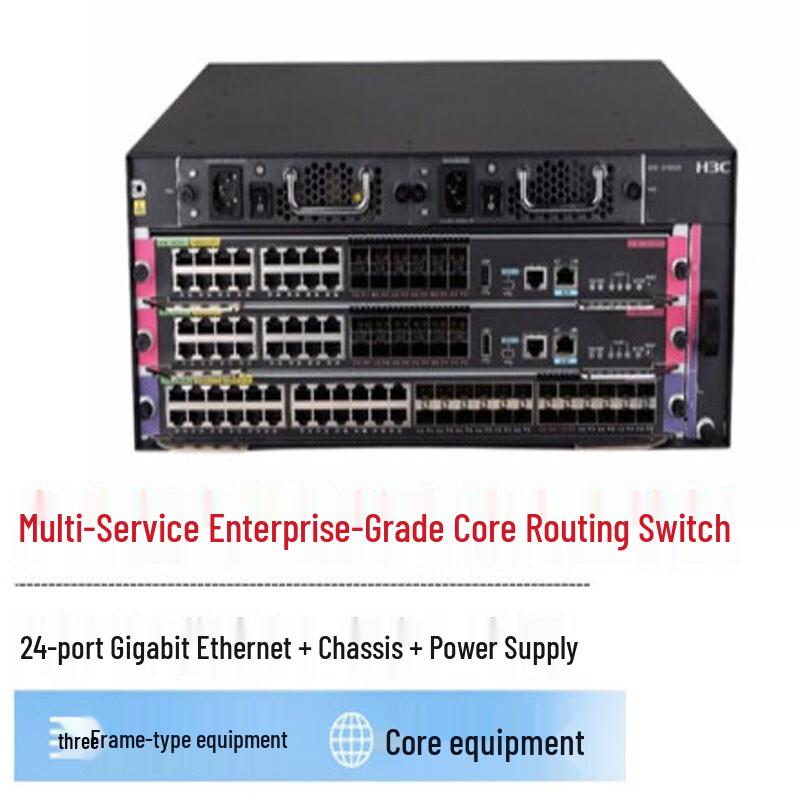 H3C S7000 Series Modular Enterprise Core Switches