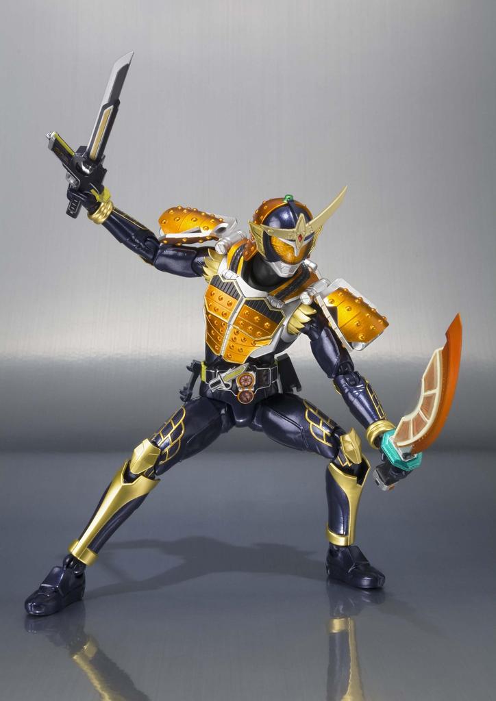 TAMASHII NATIONS Kamen Rider Gaim Orange Arms 140mm malt bevegelig figur SHFiguarts ca.. ABS&PVC