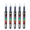 Fast Drying Highlighter Marker Pen Plastic Body Smooth Flow Tip Ideal For Artists And Craft Projects