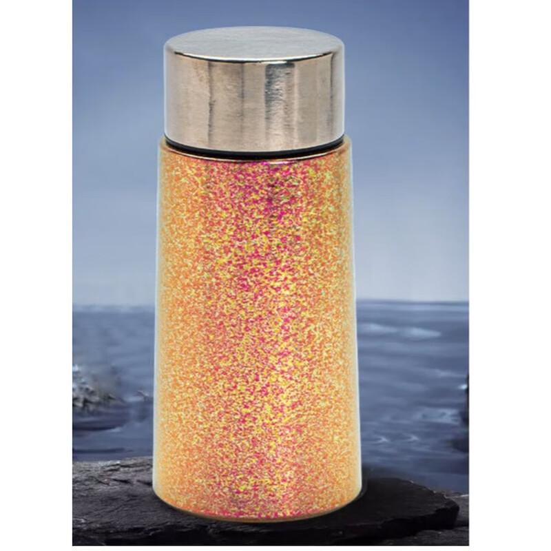 MRSIKEY Mini Double-Layer Titanium Vacuum Flask