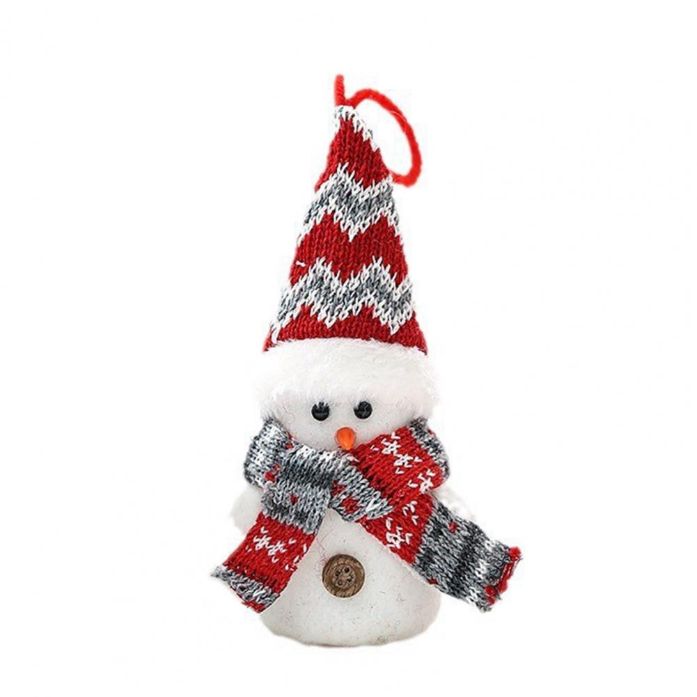 Christmas Gnome Hanging Ornaments with Lights Handmade Design with LED light for Shelf Table Fireplace Christmas Tree