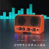 LEKATO Mini Guitar Electric Guitar 2 Sound Bluetooth Headphone Technical Standards Compliance Volume Home Japanese Instruction Manual Included
