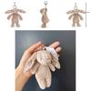 Κουνέλι Jellycat Βελούδινο Μπρελόκ Με Λουλουδάτα Αυτιά Για Εφήβους Και Νεαρούς Ενήλικες