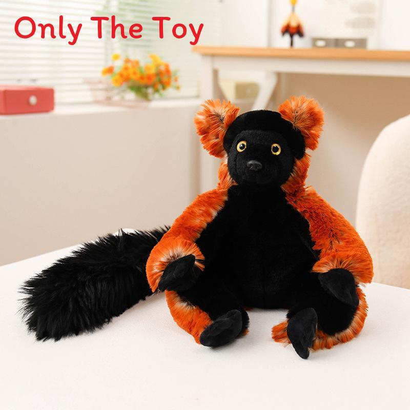 

Plush Lemur Toy Animal Doll For Kids Kids Gift Soft Stuffed Animal Toy RedLeader