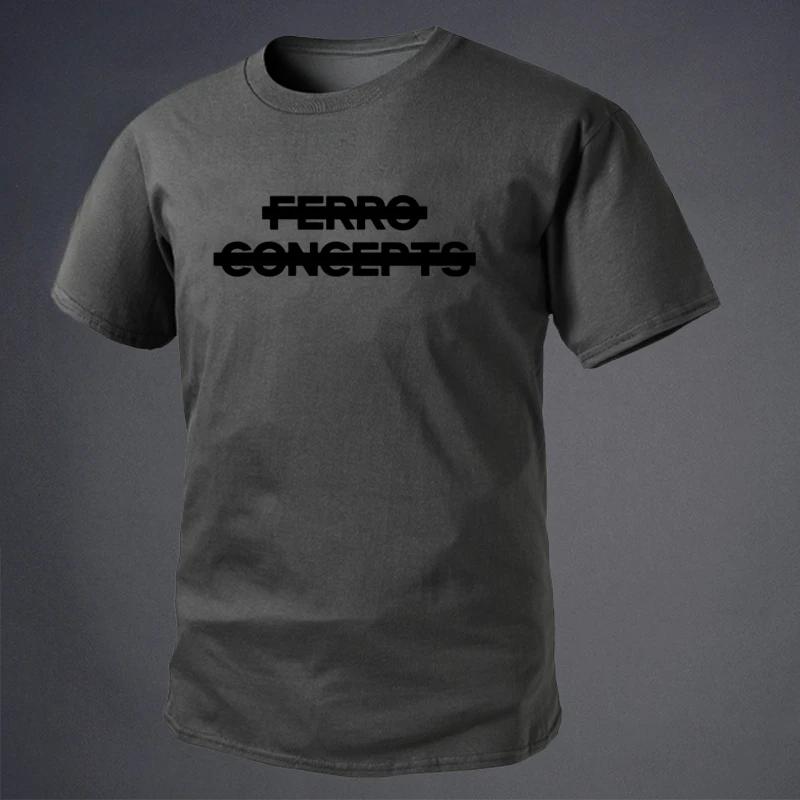 

Футболка с коротким рукавом в военном стиле FERRO concept Pharaoh Defense с матросским воротником Наряд крутого парня 2025 Новое лето харадзюку 4XL