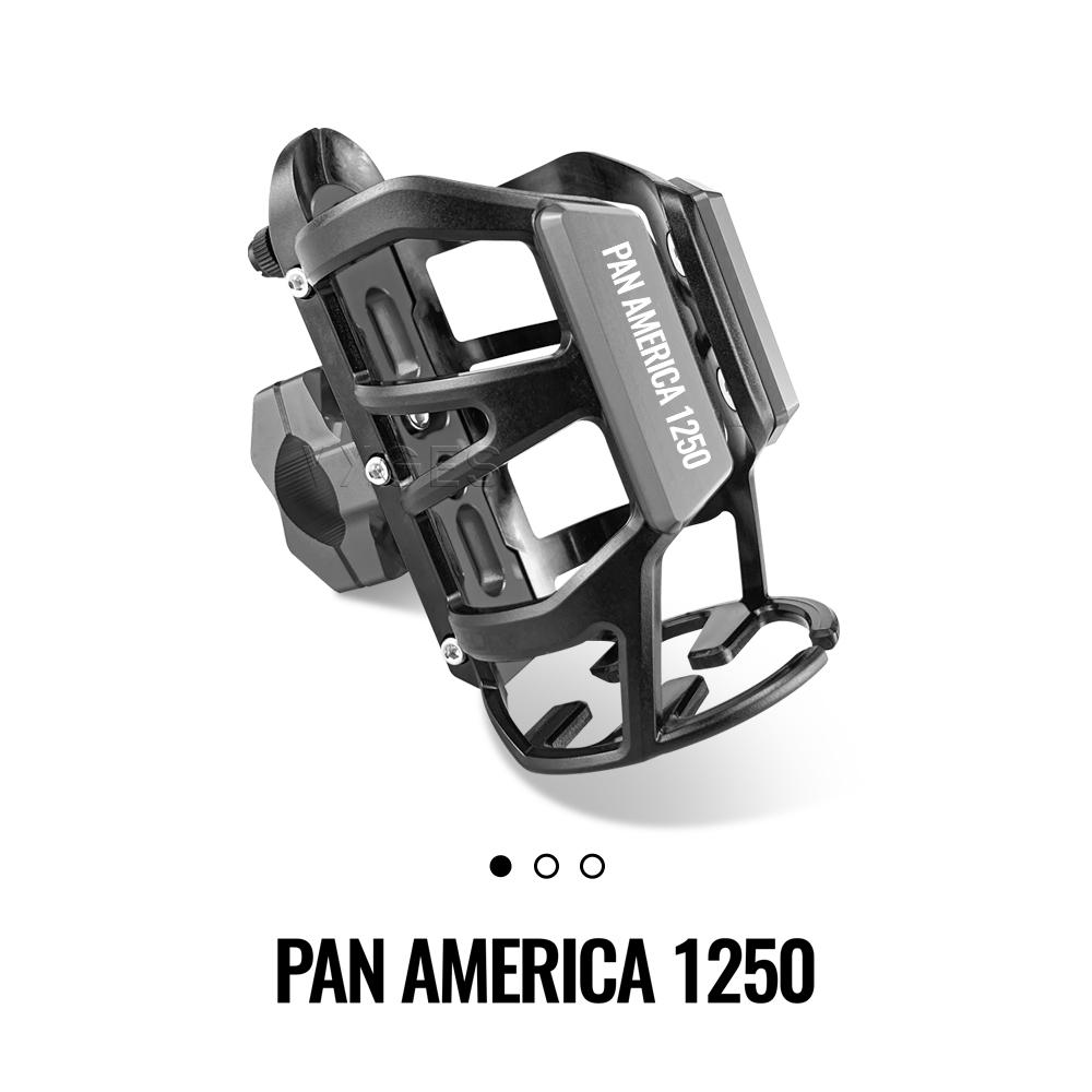 For Pan America 1250 America 1250 Special Motorcycle Beverage Water Bottle Cage Drinks Holder Water Cup Holder