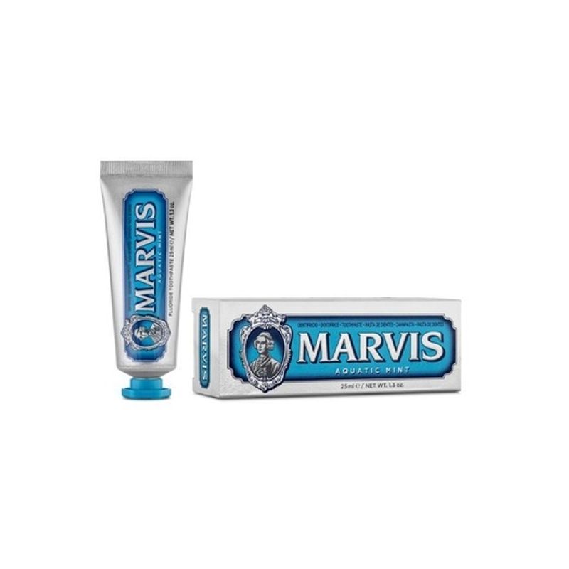 Marvis [#1 Repurchase Rate: Refreshing Sea Scent] Marvis Aqua Mint 25ml