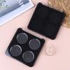 4 Grids Magnetic Makeup Palette Empty Cosmetics Dispensing Storage Box For Eyeshadow Lip Color Powder Blusher Highlighter