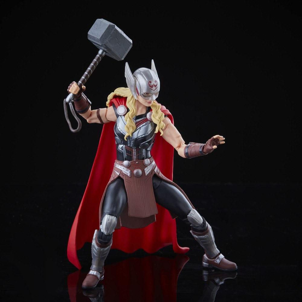 Hasbro Marvel Legends Series Thor Love and Thunder Mighty Thor F1060 Action Figure 6-inch Scale Includes 4 Build-A-Figure Parts