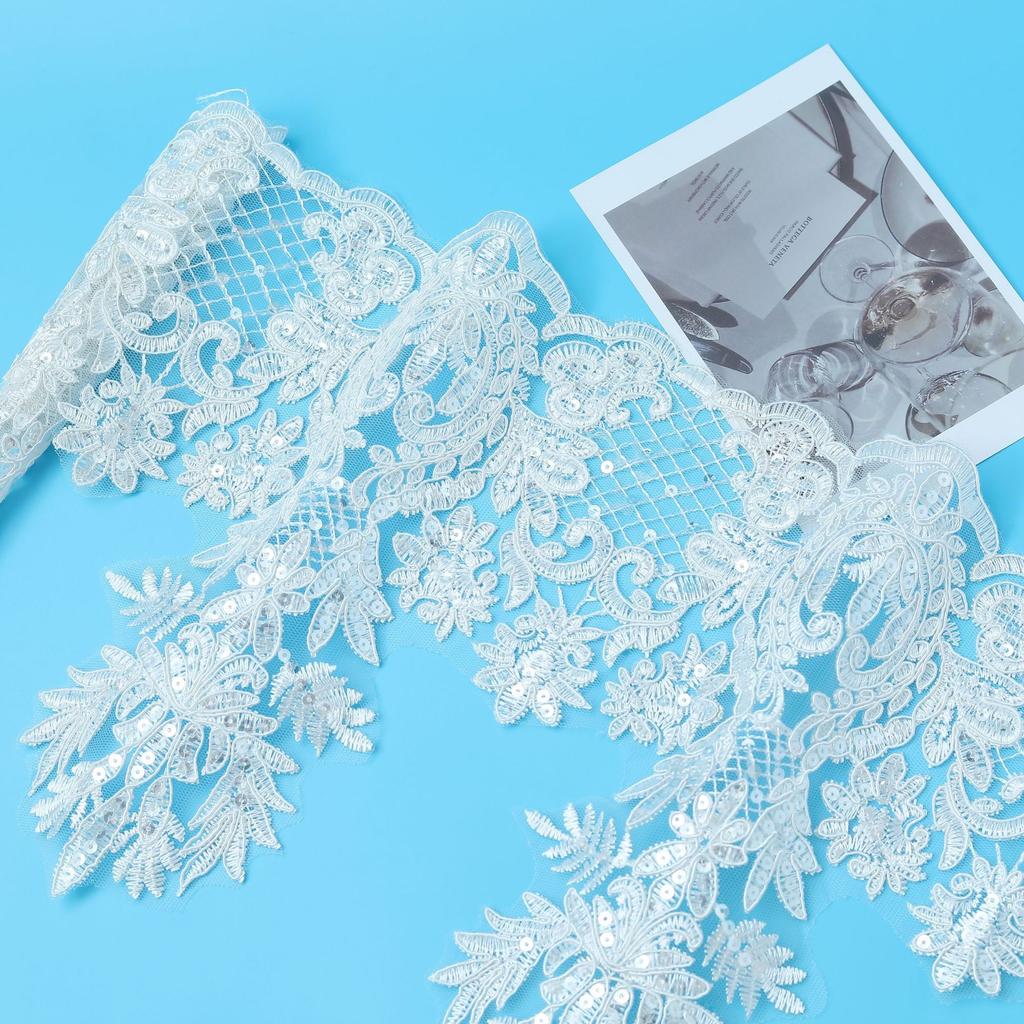 Car Bone Lace Children'S Clothing, Wedding Dress, Veil, Skirt, Clothing Decoration Accessories 25Cm