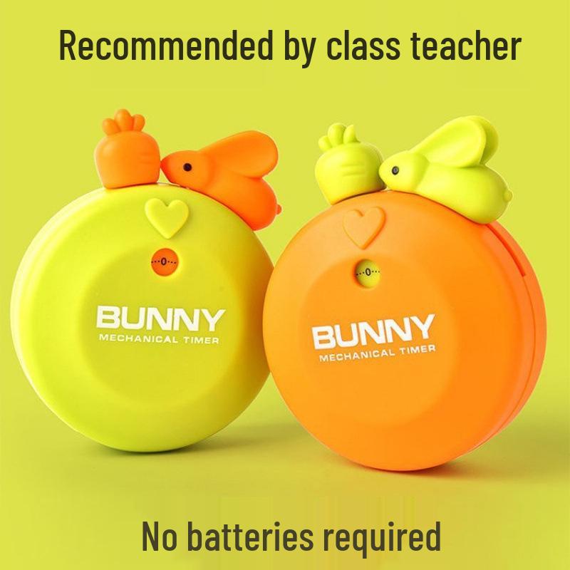 Children's Dual-Use Timer: Alarm Clock & Kitchen Reminder for Study and Self-Discipline