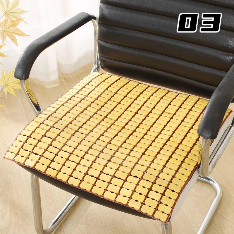 Summer Car Cushion Bamboo Car Seat Cooling Pad Cool General Vehicles Office Chair Sofa Seat Covers with High Ventilation 2025