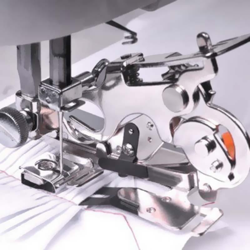 Household Ruffler Presser Foot Low Shank Pleated Sewing Machine Accessories