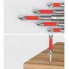 4pcs/5pcs/6pcs Cross Magnetic Screwdriver Bit Alloy Steel Anti-Slip Long Drill Bit PH2 Set Screwdriver Bit