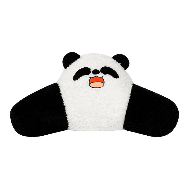 Universal Panda Car Seat Cushion Full Set Fashion Breathable Universal  Seat Cushion Cover Anti Slip Panda Interior Accessories