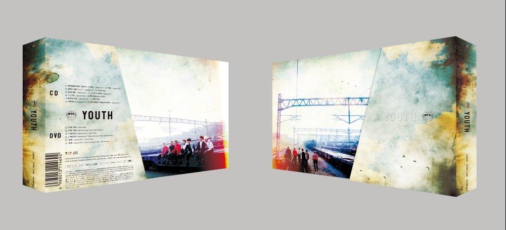 BTS – Youth [Limited Edition / CD+DVD / Special Digipak with Deluxe Booklet]