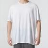 Puma Crew Neck Solid Short Sleeve T-Shirt Men Tops White 587212-02