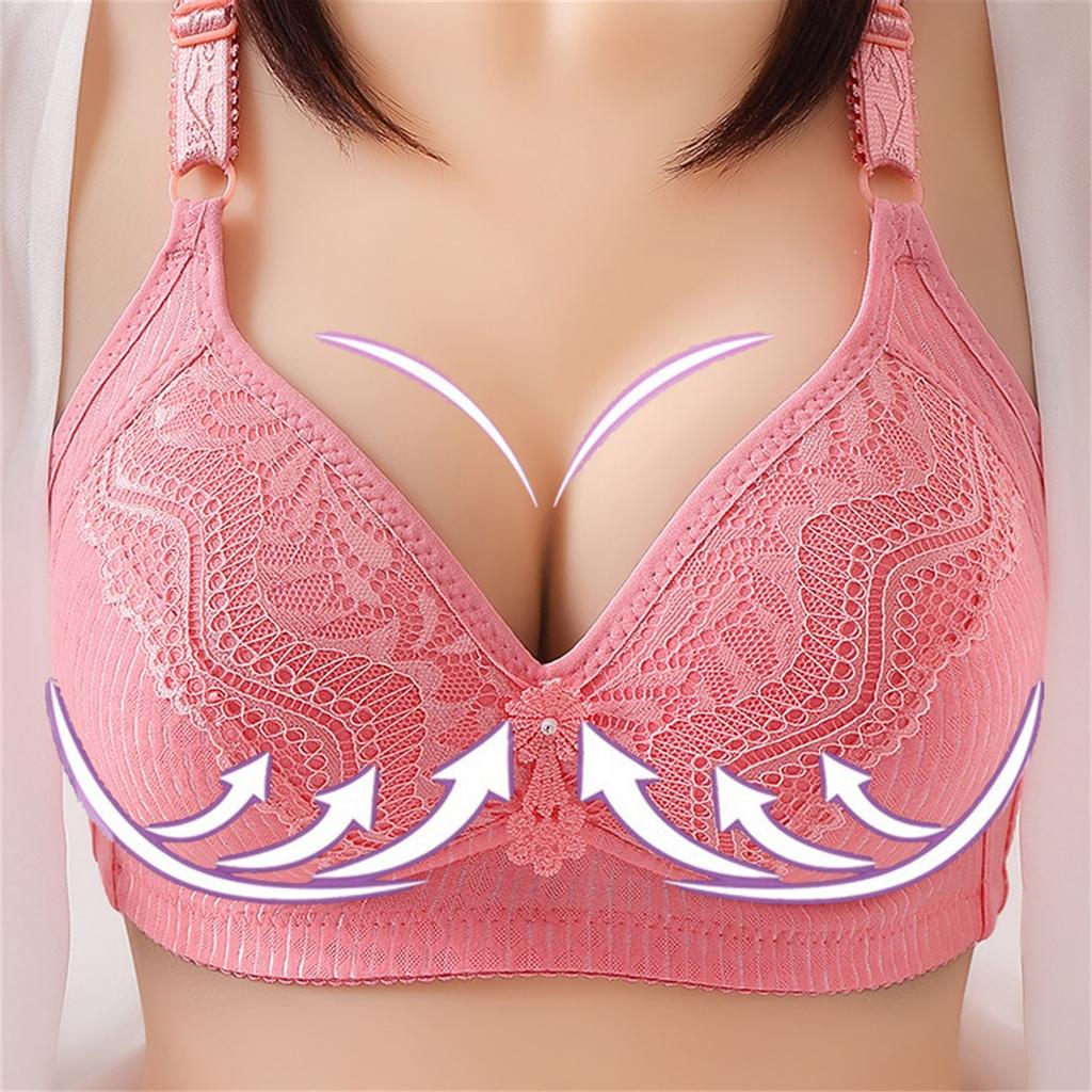 Women Wirefree  Fitness Top Sport Push Up Seamless Running Yoga Bra