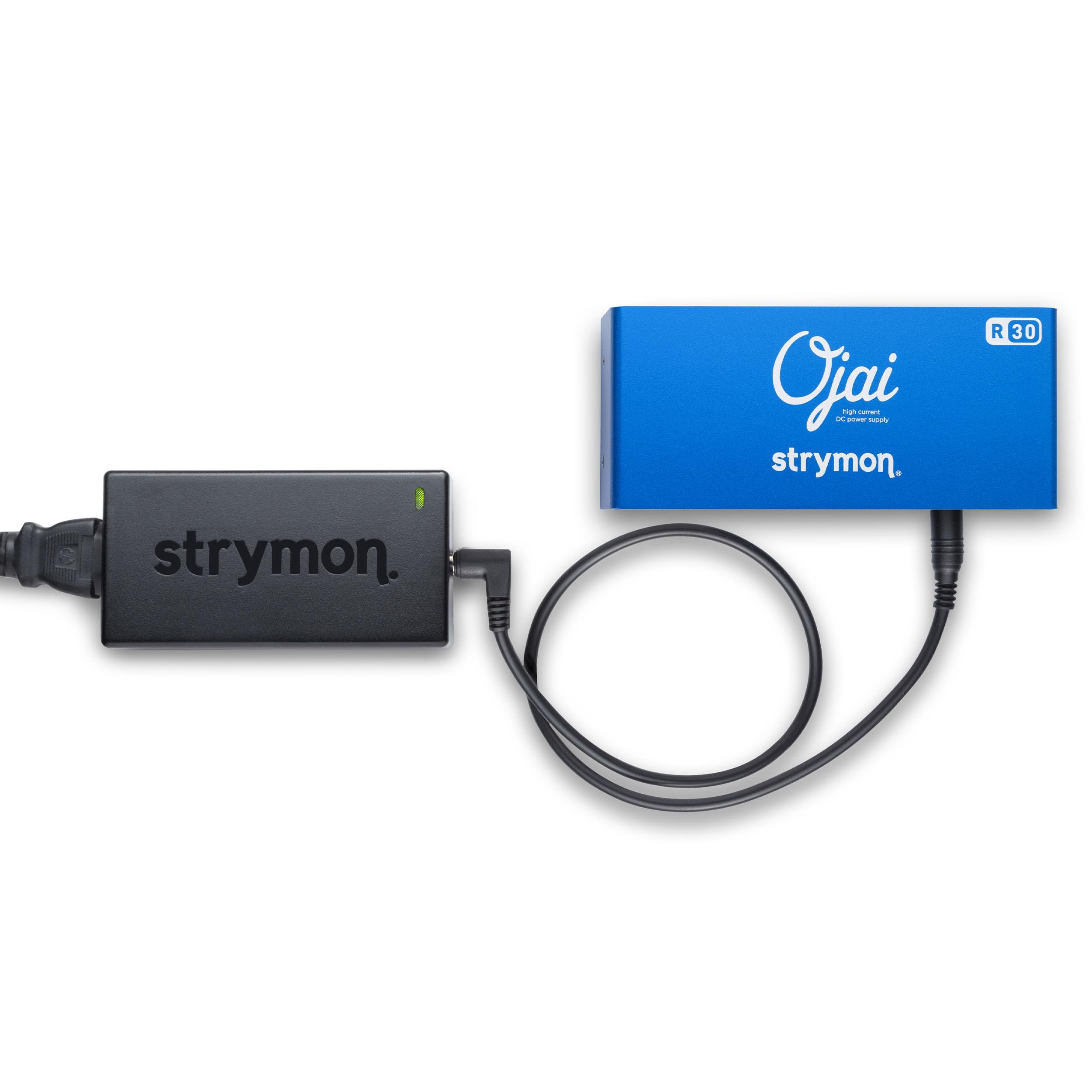 

Сумісне зі Strymon потужне живлення постійного струму “Ojai R30” (Живлення 9В/12В/18В) []