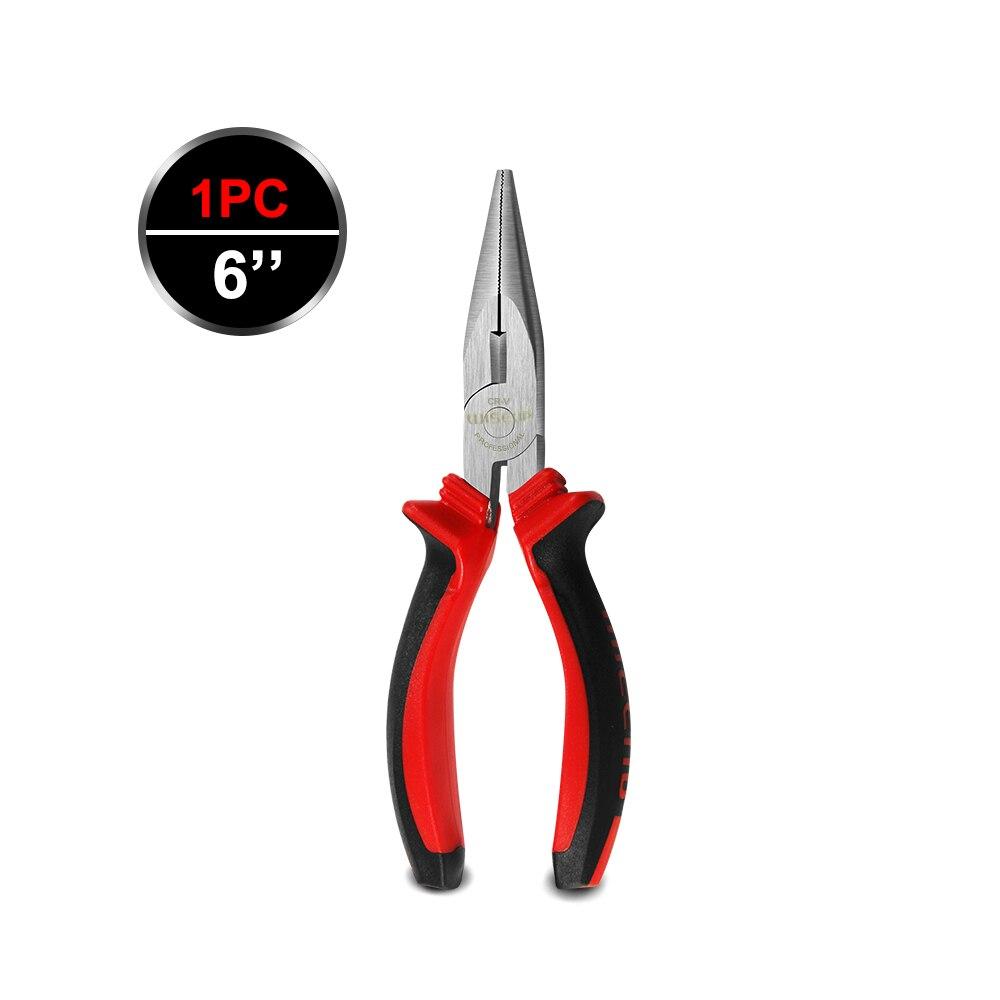 WISEUP Multifunctional Combination Pliers Diagonal Plier Universal Needle Nose Pliers Wire Cutters Electrician Repair Hand Tools
