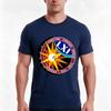 Expedition 61 Crew Patch Tshirt Summer Casual Cotton Tee Oversized Streetwear Tops Vintage Graphic Print Unisex Men Women