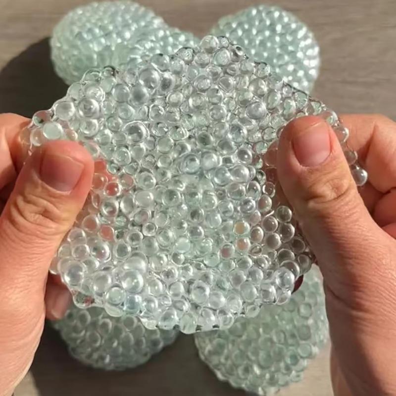 Handmade Stressball, Stress Ball Skin, Crunchy Stress Ball No Air, Bead Stress Balls,Taba Squishy Cheap for Stress Relief