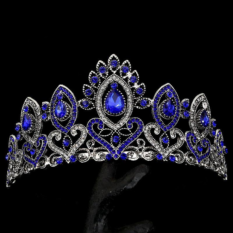 

Свадебные украшения, свадебные аксессуары, корона на день рождения, корона принцессы для выступлений, роскошная повязка на голову, аксессуары для волос