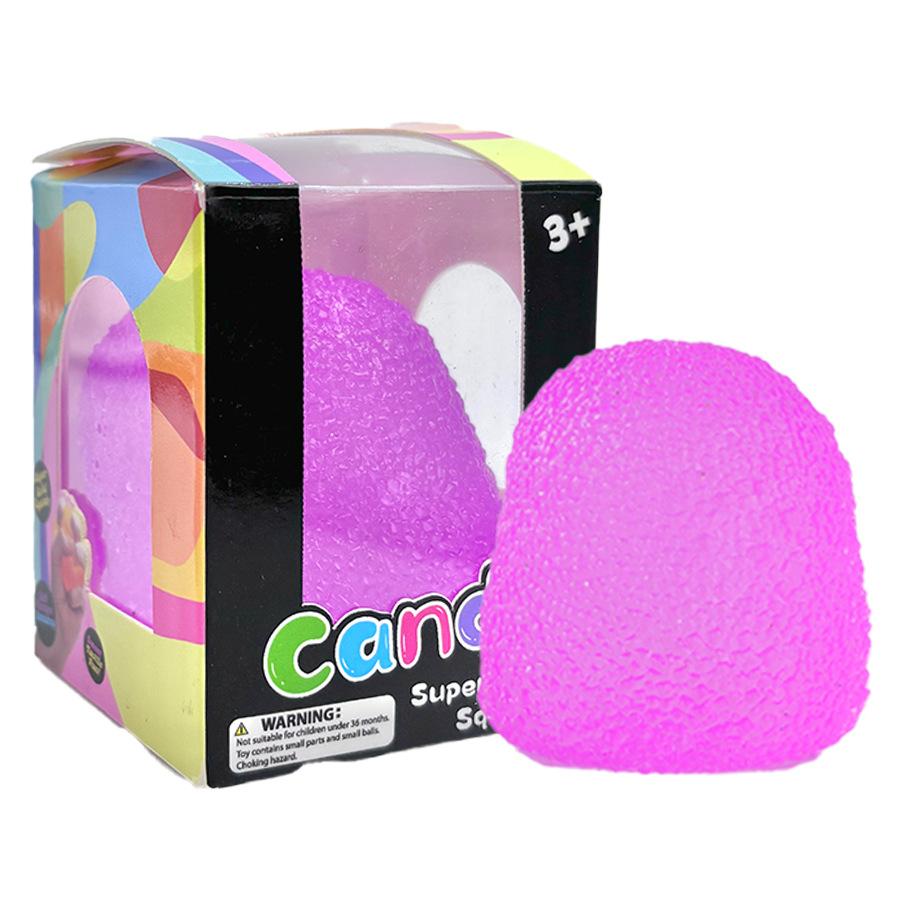 Maltose Stress Relief Toy, Same As Needoh, Slow-Resilient Stress Relief Tool Squeeze Novelty Toy Antistress Toy Stress Relief