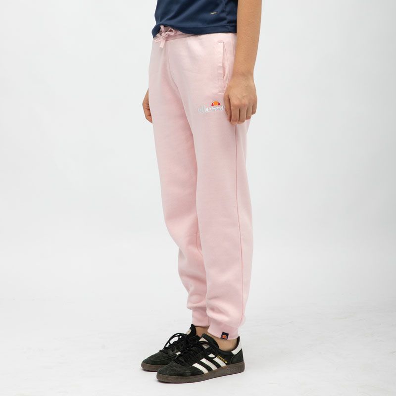 Soft Regular Plain Jogging Bottoms with Embroidered Logo Women ELLESSE