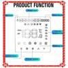 24-Hour Delivery Tuya Wifi Smart Thermostat Electric Floor Heating TRV Water Gas Boiler Temperature Voice Remote Controller 3A D