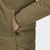 adidas Down Jackets Men's Green Hooded Moderate Other GT6564