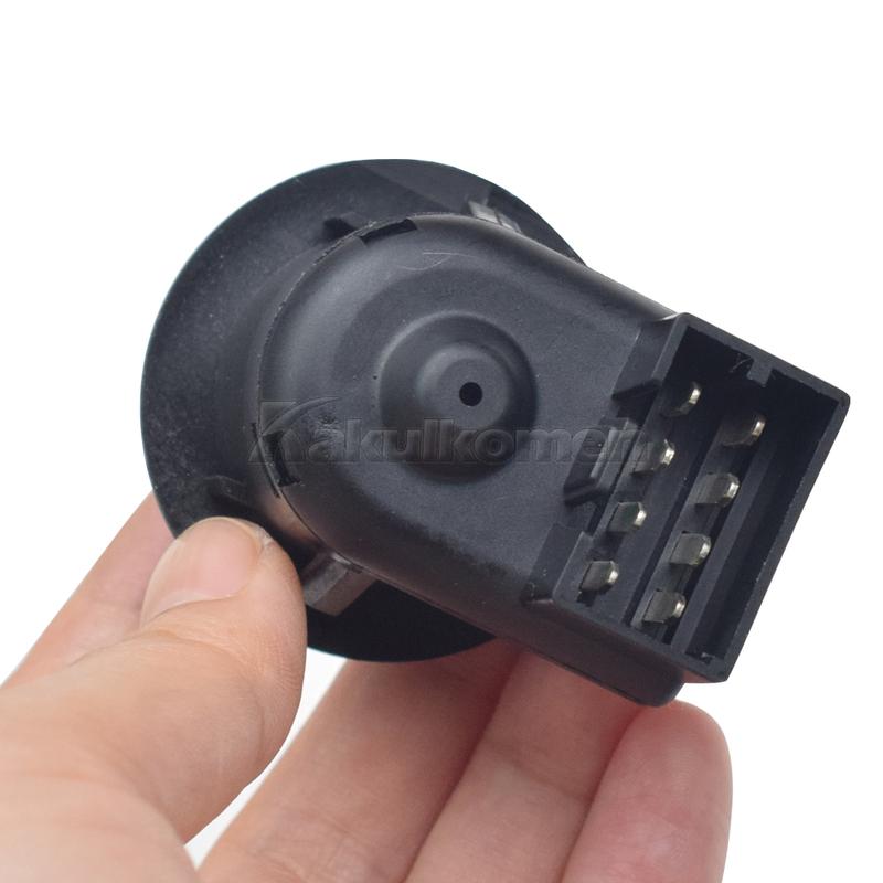 255704649R 7700429992 8200214919 Car Rear View Mirror Adjust Switch for Renault Kangoo Clio Master Twingo Modus Megane Trafic