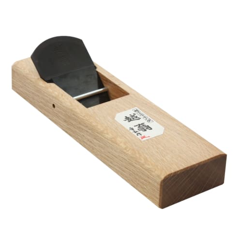 Koshio Super Finishing Plane with Replaceable Blade, 65mm, Sunroku, with Fine Adjustment, 20670