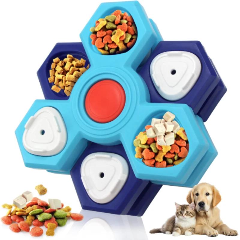 

Interactive Dog Puzzle Toys for Boredom and Training Slow Feeder Enrichment Game Pet Feeding Supplies Mental Stimulation XS